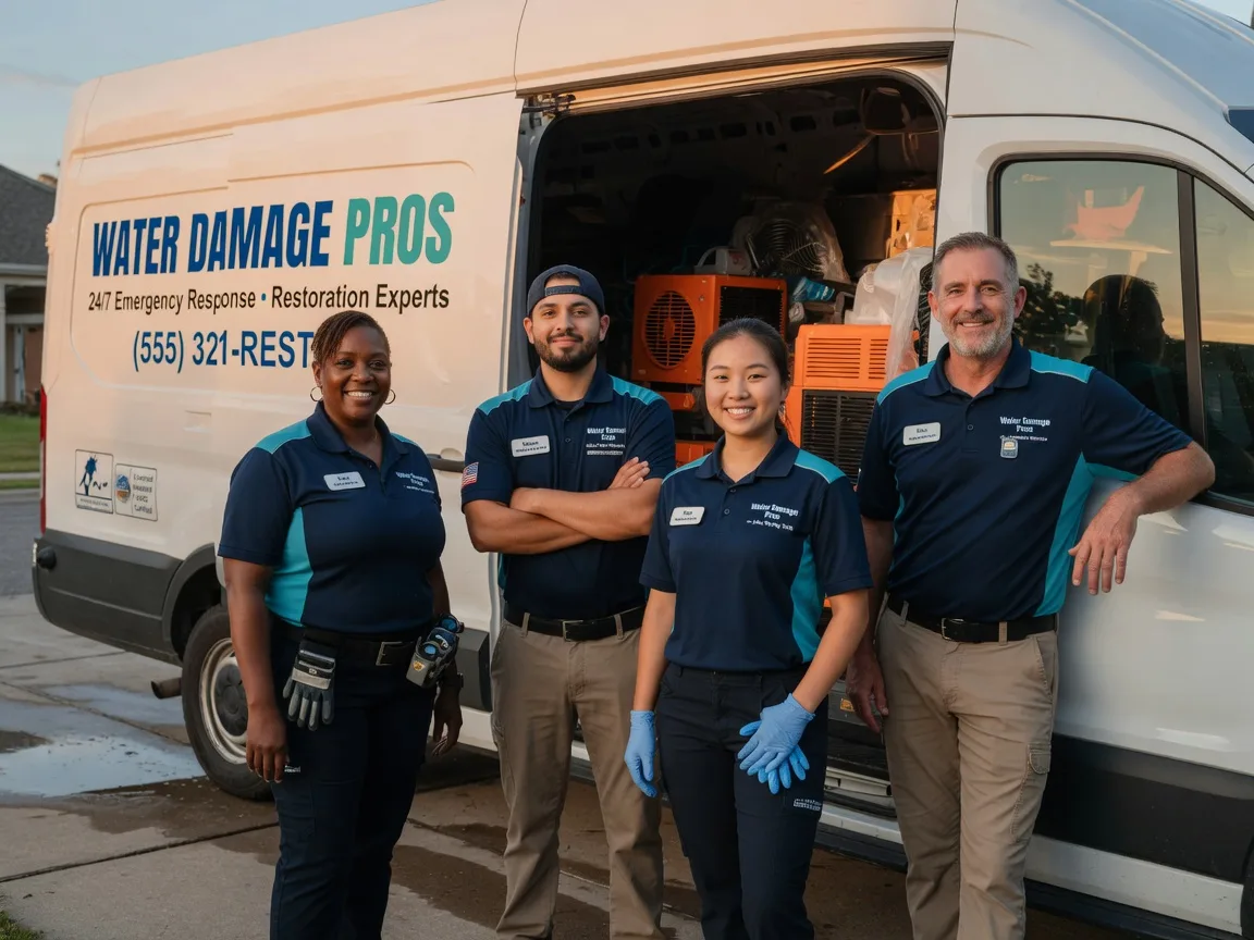 Water Damage Restoration company in Belmore, OH