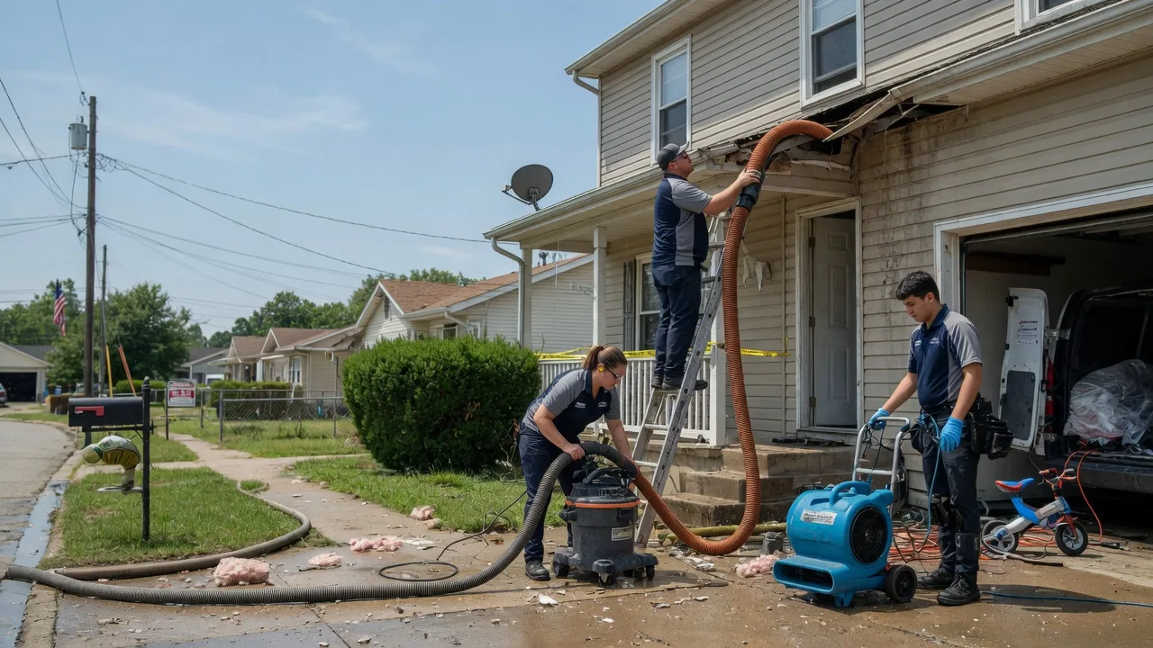 Water Damage Restoration in Belmore, OH near me